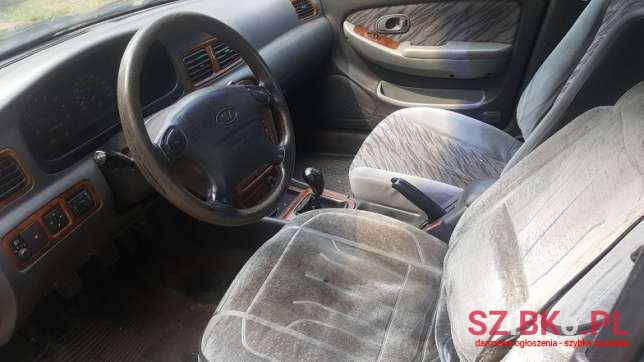 2000' Kia Clarus photo #3