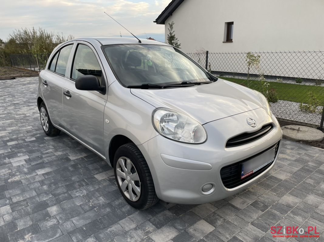 2011' Nissan Micra photo #2