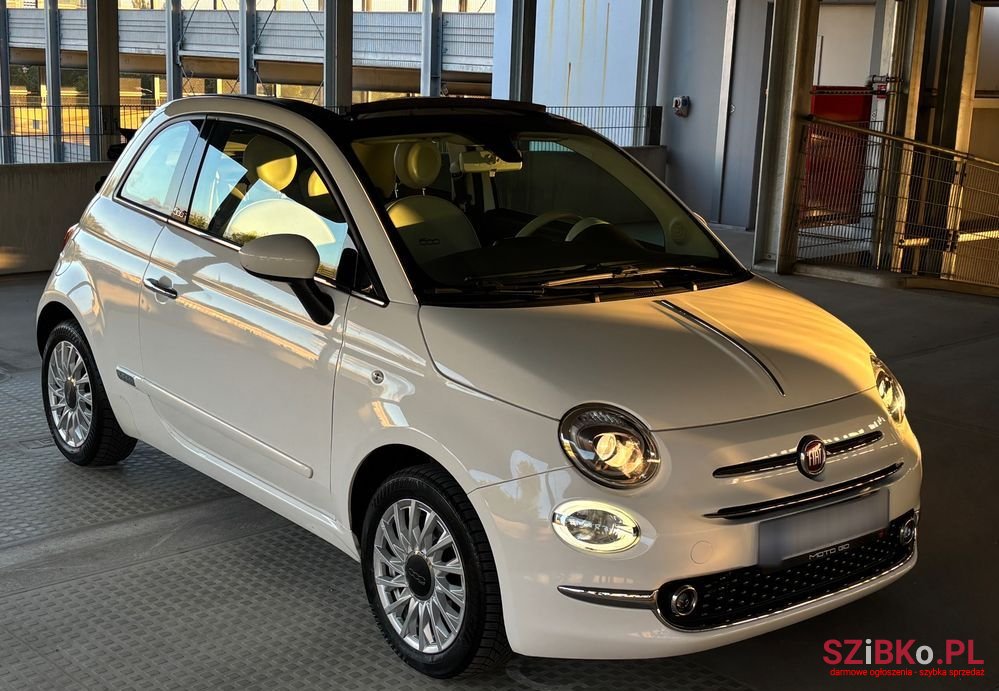 2018' Fiat 500 1.2 Lounge photo #5