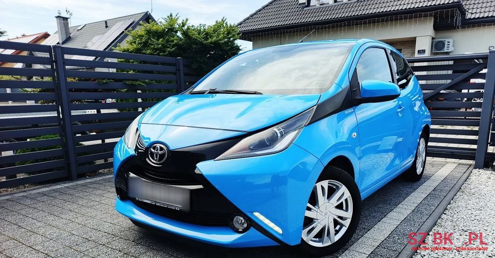 2017' Toyota Aygo 1.0 Vvt-I Sprint Eu6 photo #1
