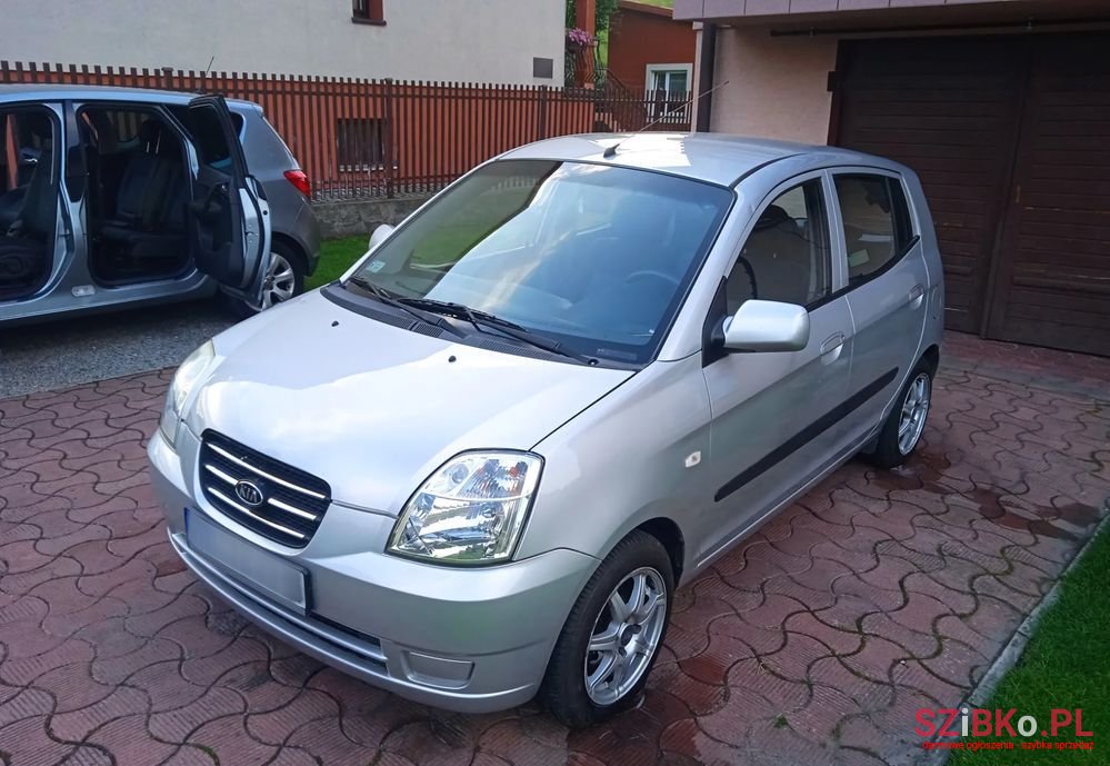 2008' Kia Picanto photo #1