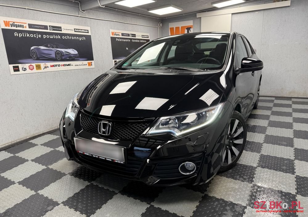 2016' Honda Civic photo #6