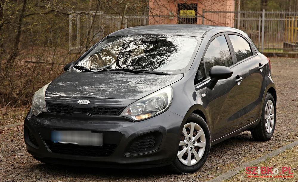 2012' Kia Rio 1.2 Business Line photo #3