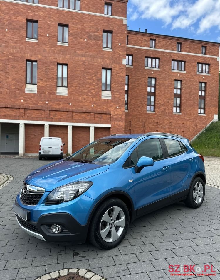2016' Opel Mokka photo #1