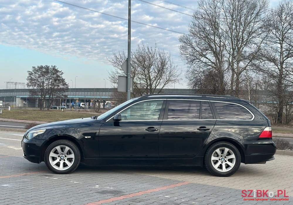 2005' BMW 5 Series photo #4