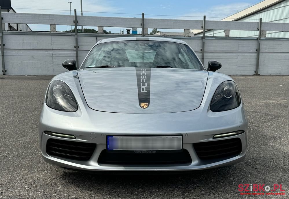 2018' Porsche Cayman Pdk photo #3