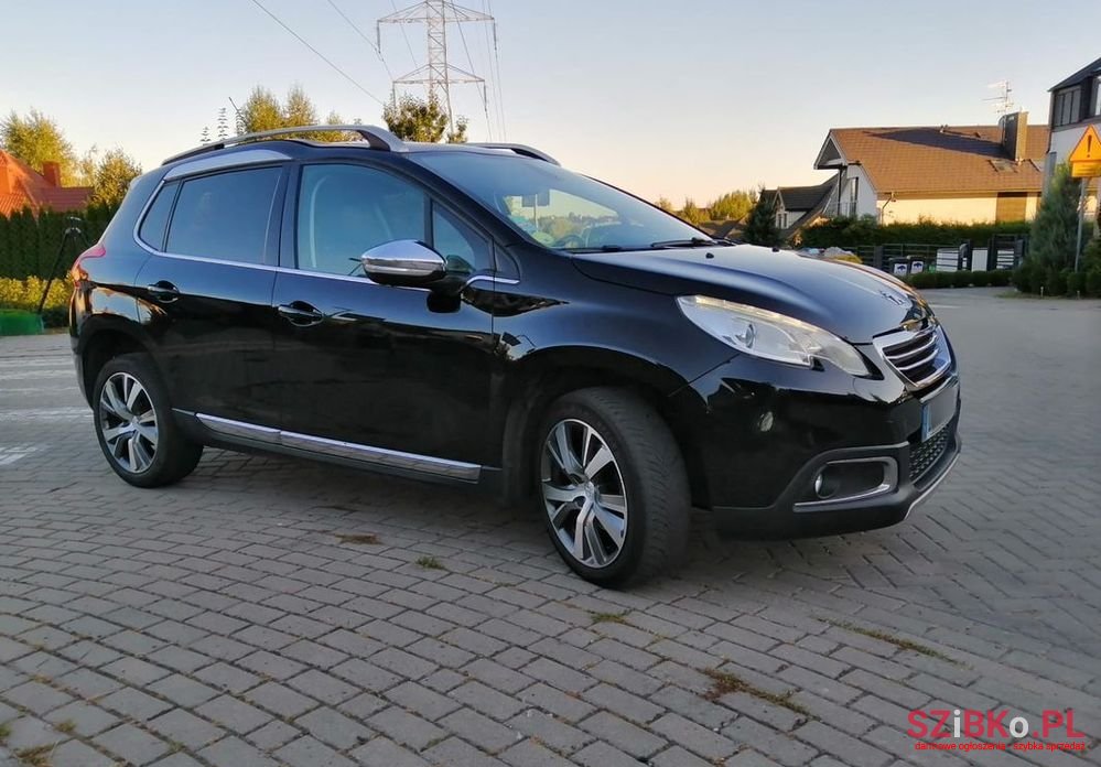 2014' Peugeot 2008 photo #3