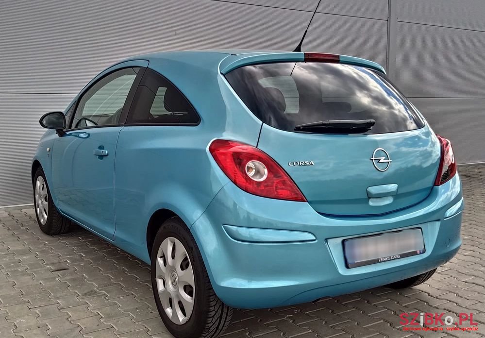 2010' Opel Corsa photo #4