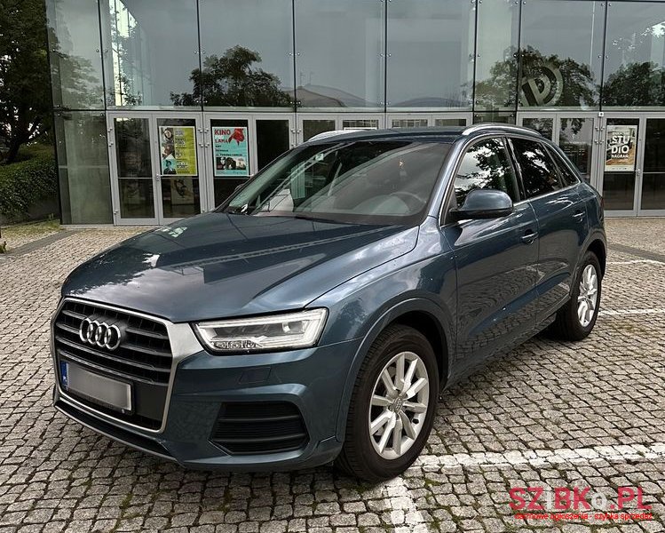 2016' Audi Q3 photo #1