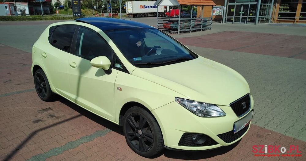 2008' SEAT Ibiza 1.4 16V Sport photo #1