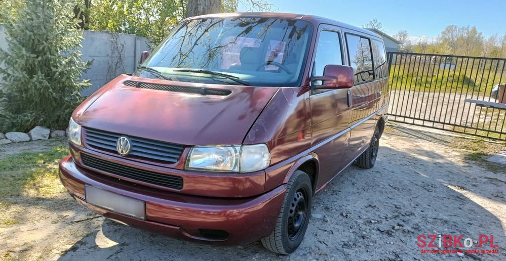 1996' Volkswagen Caravelle photo #1