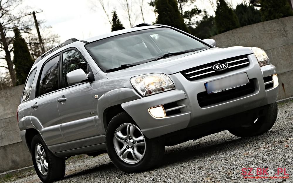 2006' Kia Sportage 2.0 Crdi Escape photo #4
