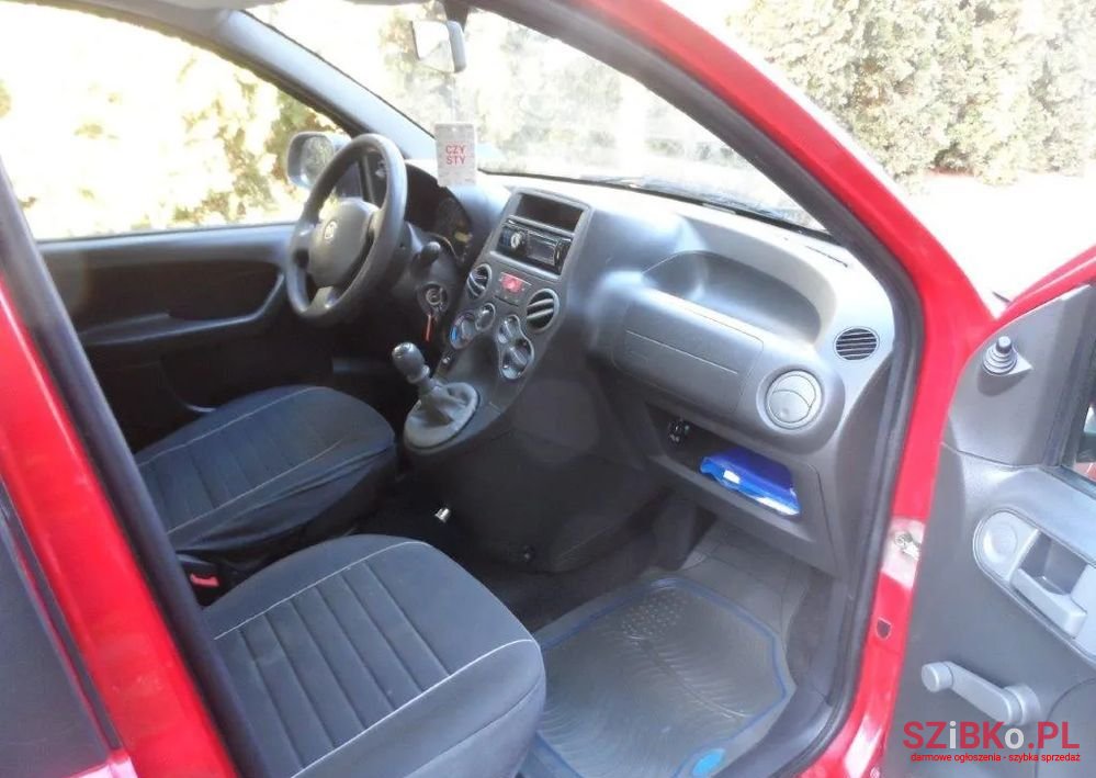 2011' Fiat Panda 1.2 Dynamic Eco photo #6