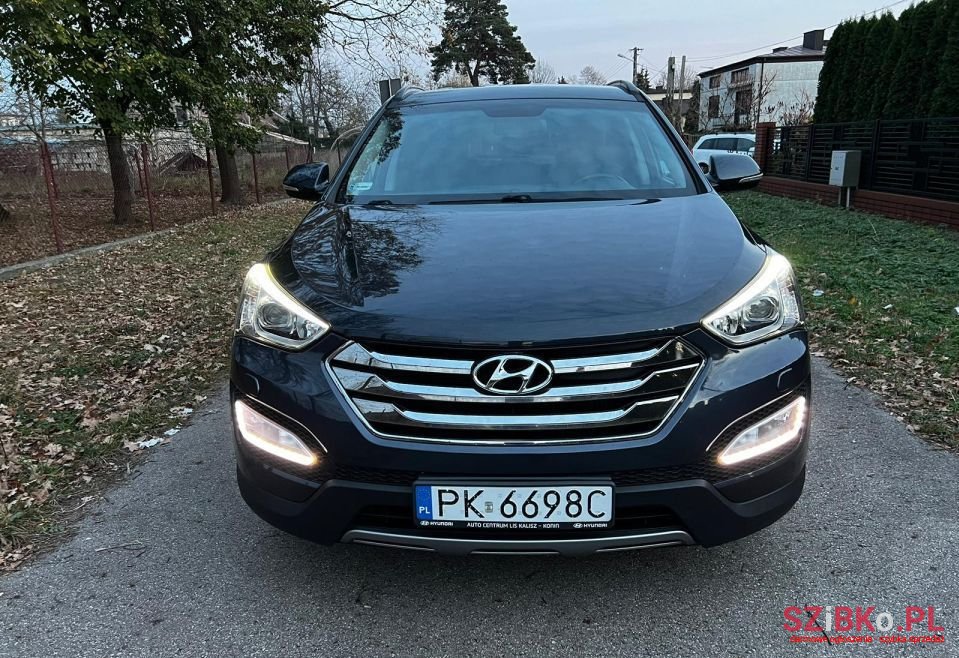 2014' Hyundai Santa Fe photo #5