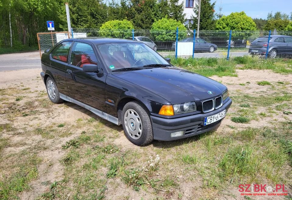 1996' BMW Seria 3 photo #1
