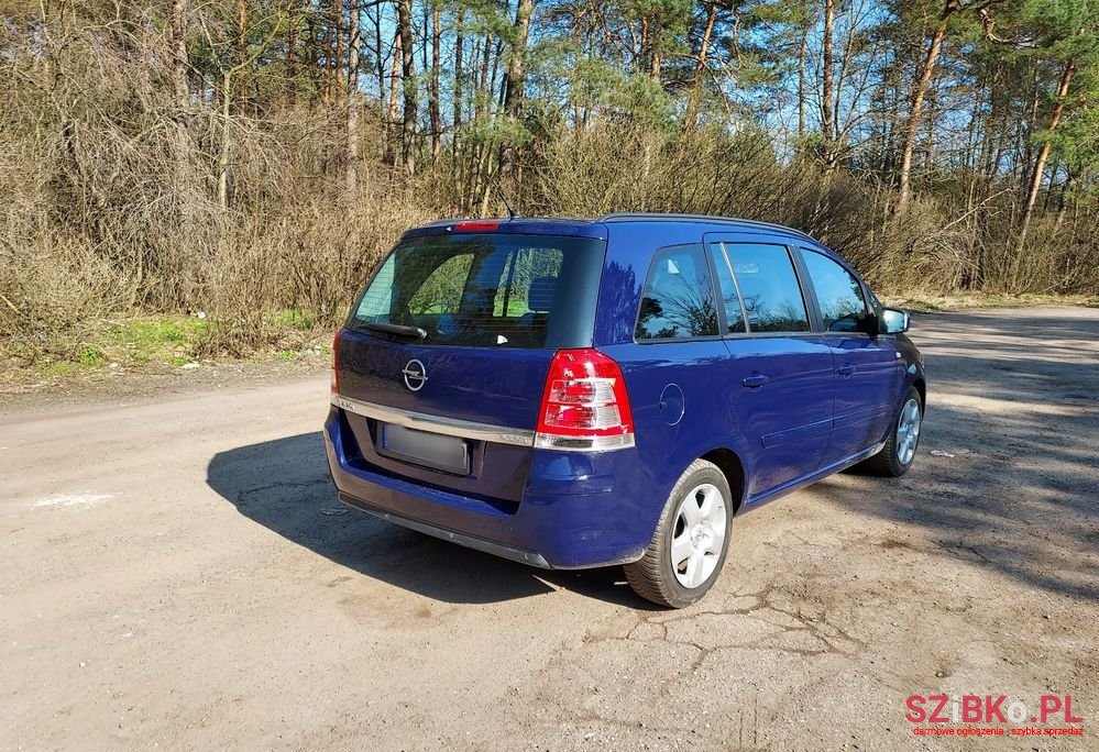 2012' Opel Zafira 1.7 Cdti Enjoy photo #4