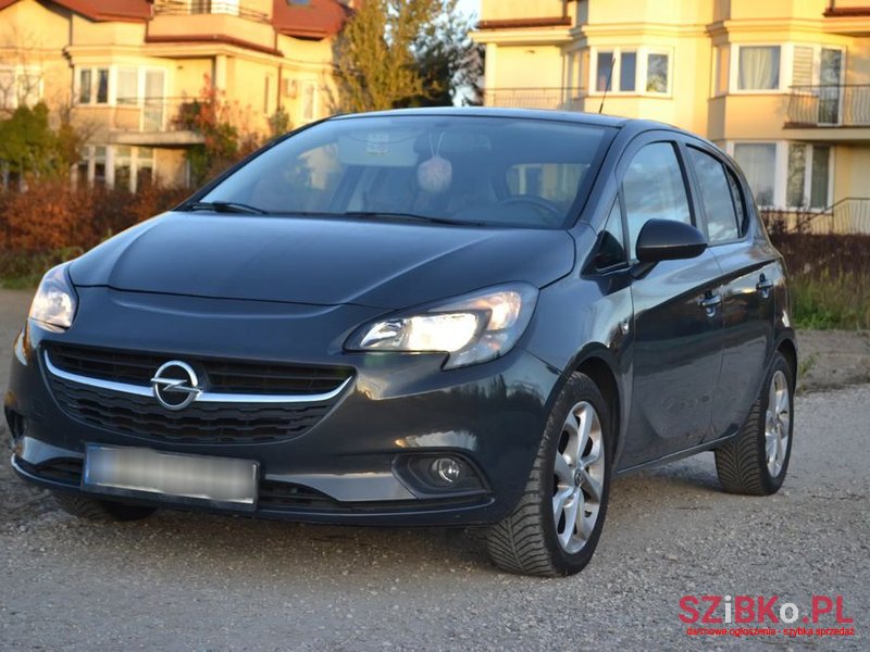 2015' Opel Corsa 1.4 T Cosmo S&S photo #2