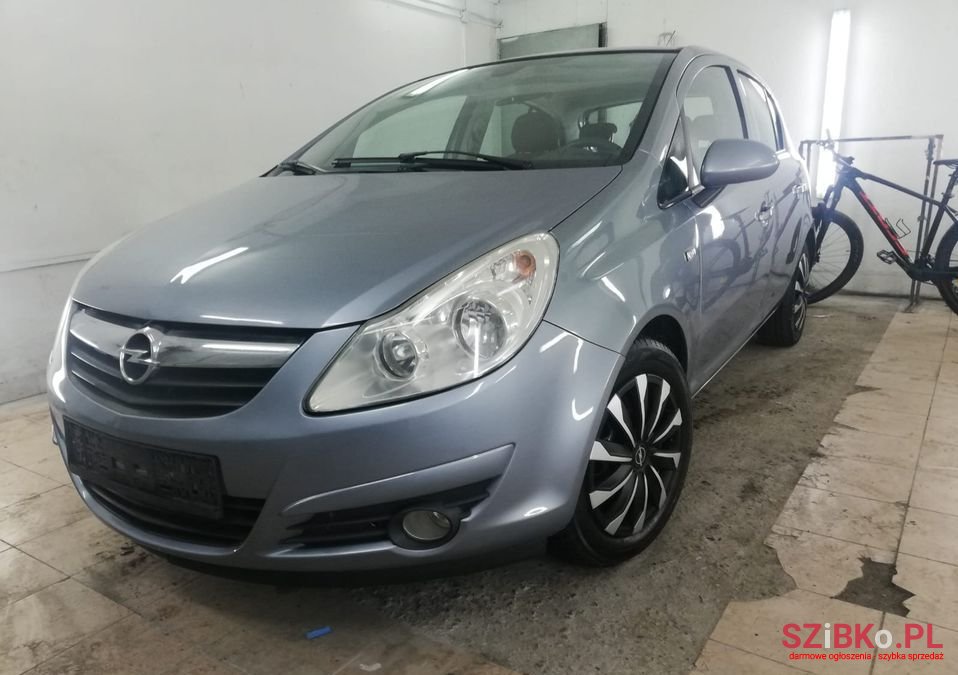 2009' Opel Corsa photo #2