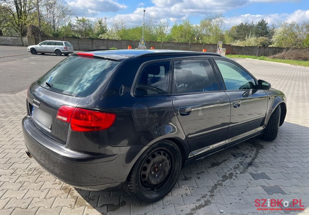 2005' Audi A3 2.0T Fsi Quattro Ambition photo #3