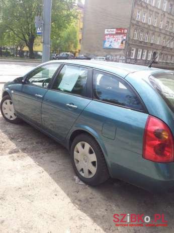 2002' Nissan Primera photo #1