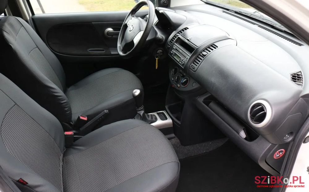 2011' Nissan Note 1.4 Acenta Eu5 photo #6