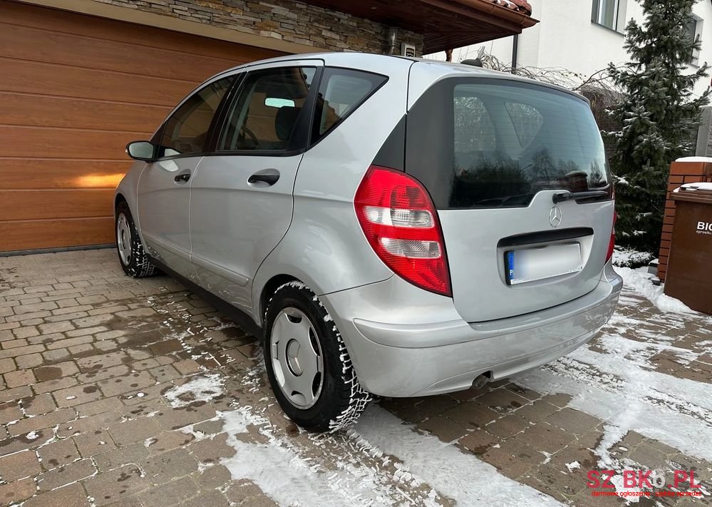 2005' Mercedes-Benz A-Class photo #4
