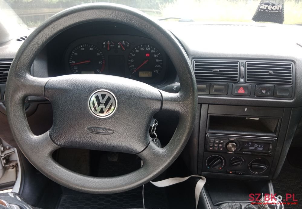 2000' Volkswagen Golf Iv 1.4 16V Basis photo #4