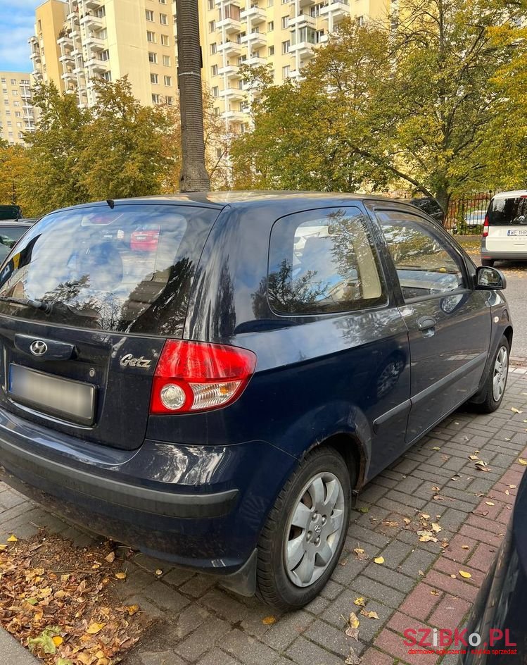 2004' Hyundai Getz 1.3 Middle photo #4