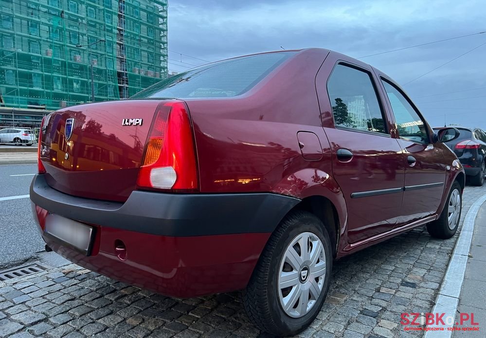 2006' Dacia Logan 1.4 Laureate photo #1