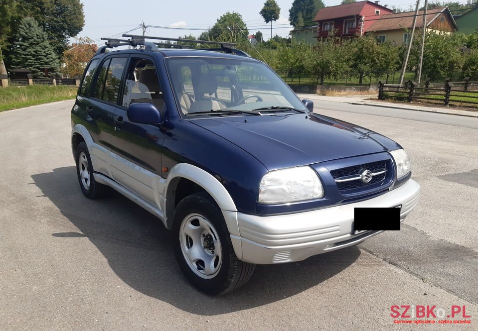 1999' Suzuki Grand Vitara photo #5