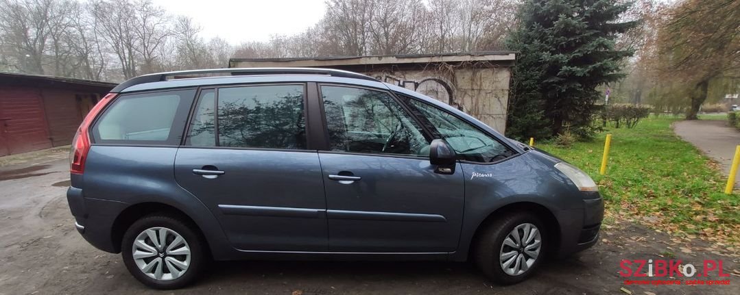 2009' Citroen C4 Picasso photo #6