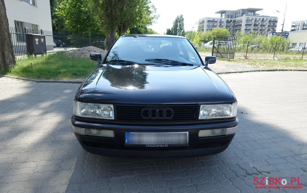1989' Audi 90 2.3 E photo #1