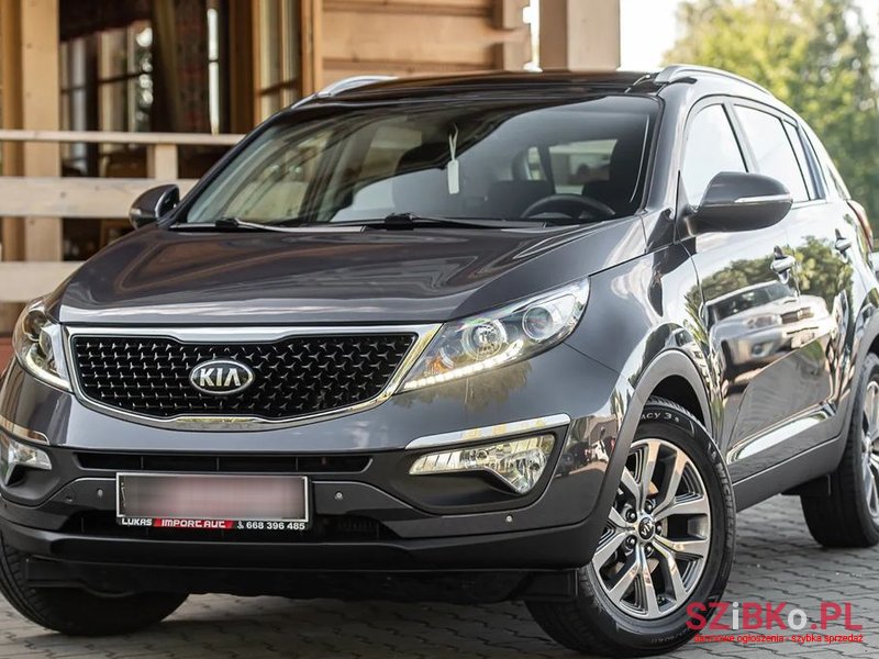 2014' Kia Sportage photo #6