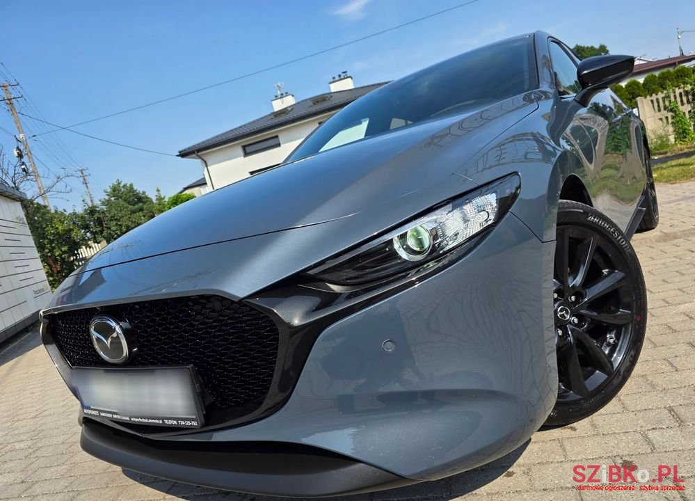 2022' Mazda 3 photo #1