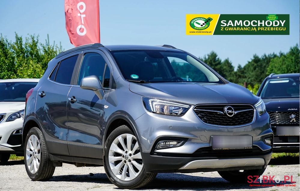 2017' Opel Mokka photo #1