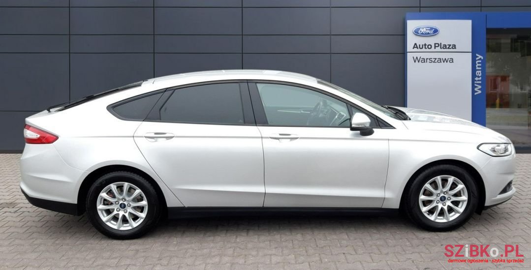 2018' Ford Mondeo photo #6