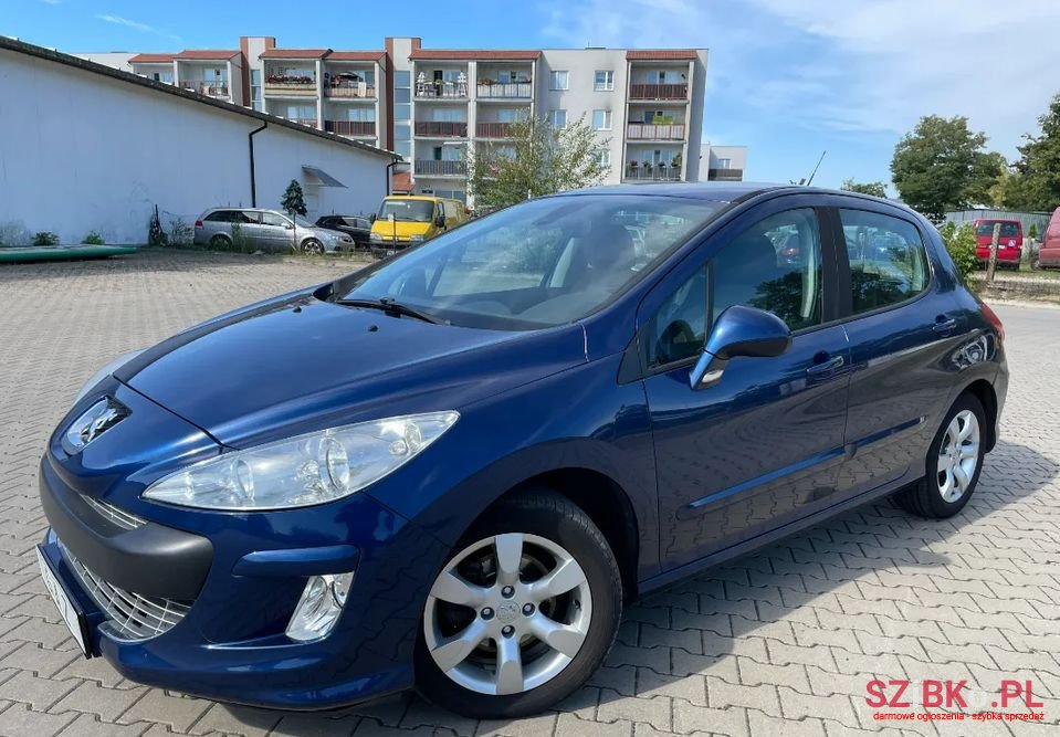 2008' Peugeot 308 photo #1