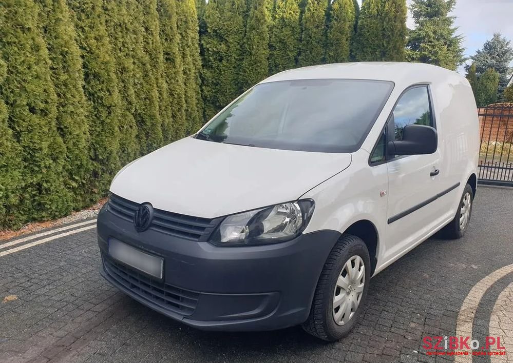 2015' Volkswagen Caddy photo #2