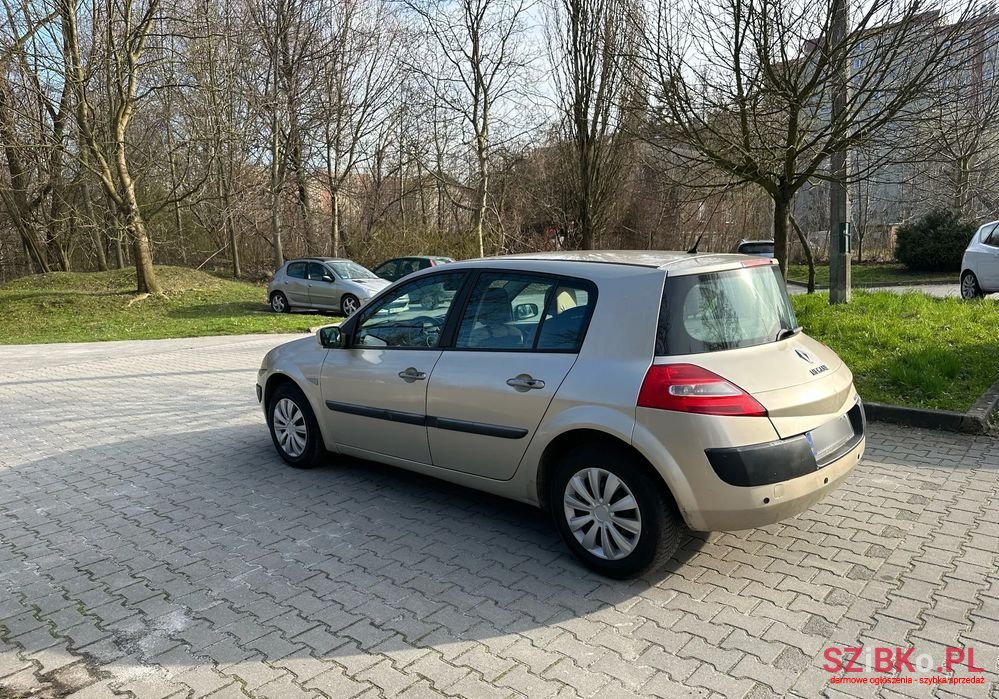 2006' Renault Megane photo #3