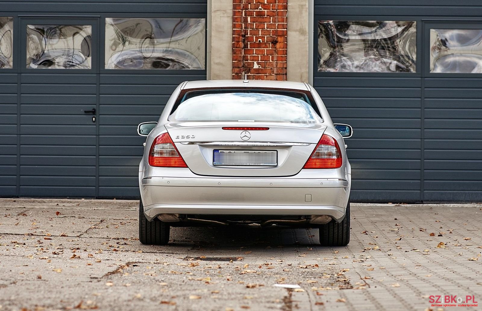 2007' Mercedes-Benz E-Class photo #5