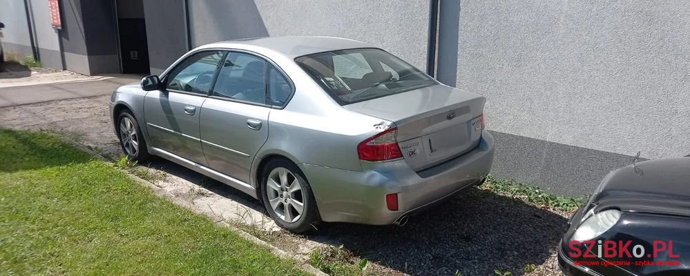 2008' Subaru Legacy 2.0D Exclusive photo #3