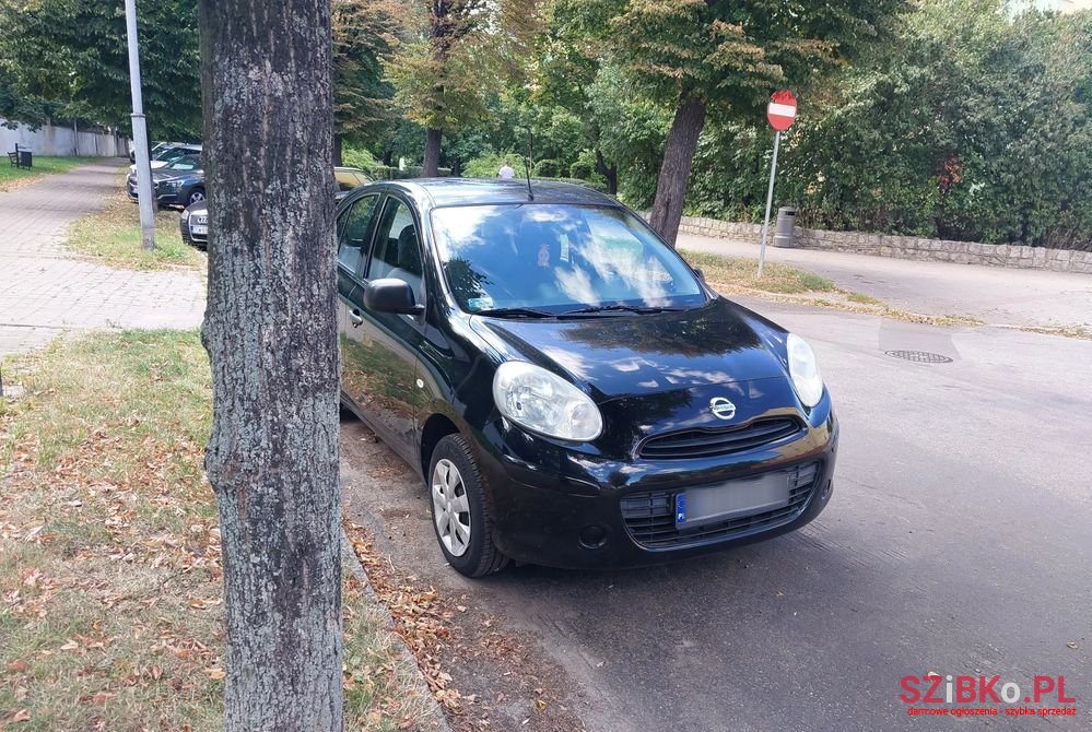 2011' Nissan Micra 1.2 Visia photo #4