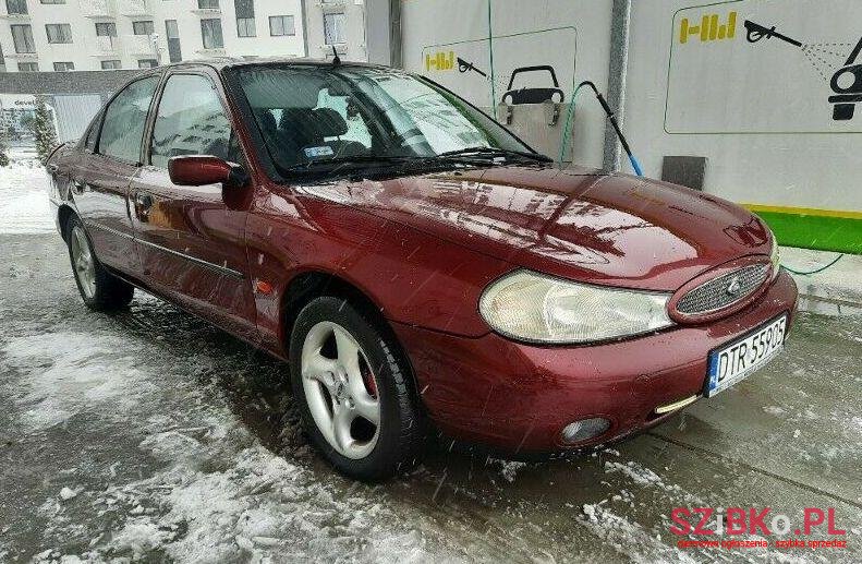 1998' Ford Mondeo photo #1