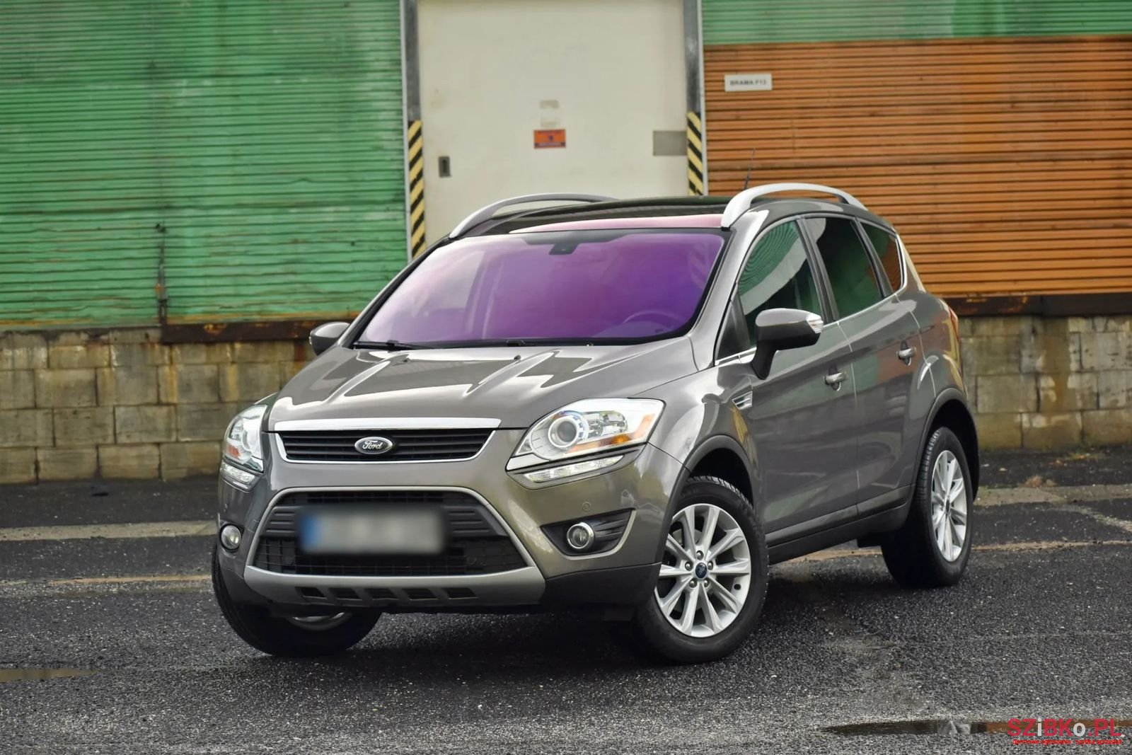 2012' Ford Kuga photo #1