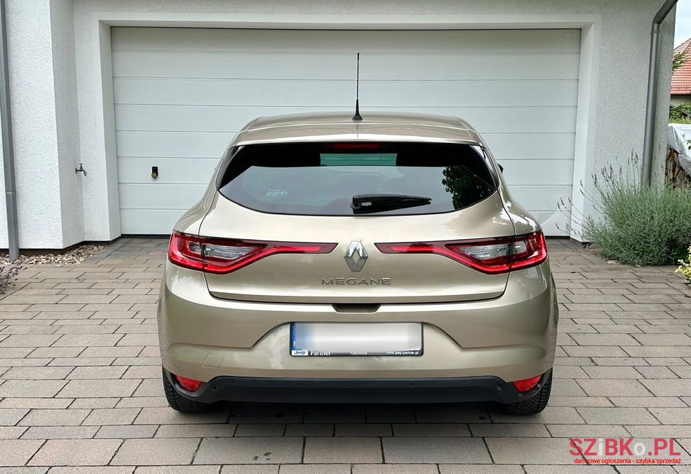 2018' Renault Megane photo #5