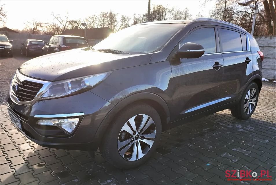 2012' Kia Sportage photo #3