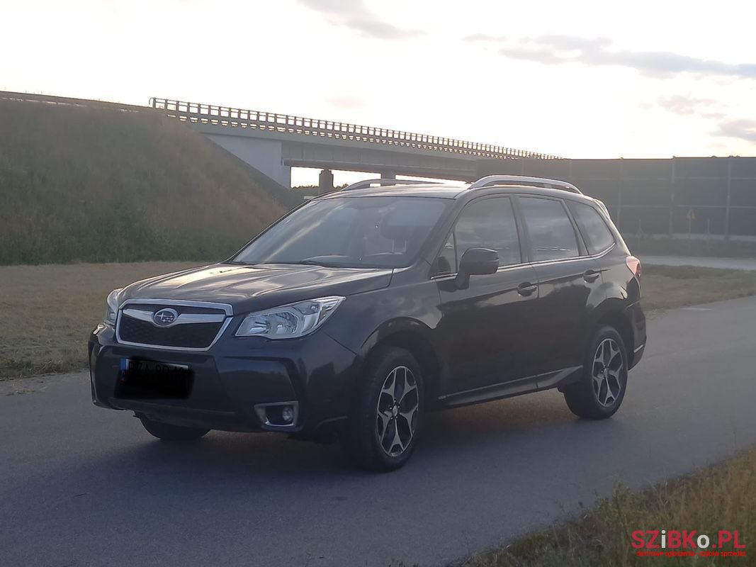 2016' Subaru Forester photo #3