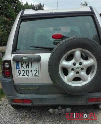 1999' Land Rover Freelander photo #3