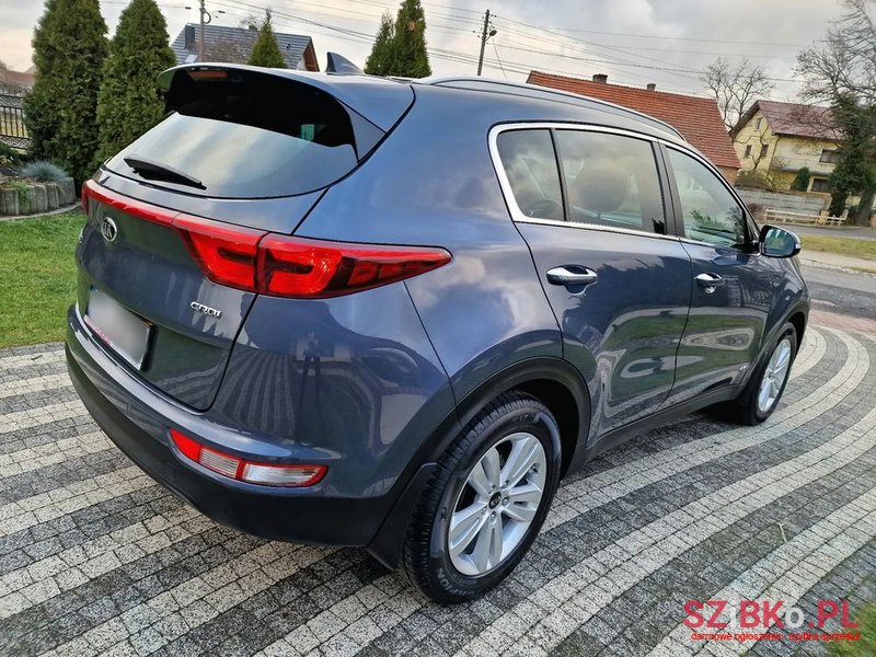 2016' Kia Sportage 2.0 Crdi L 4Wd photo #3