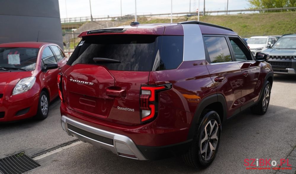2023' SsangYong Torres photo #3